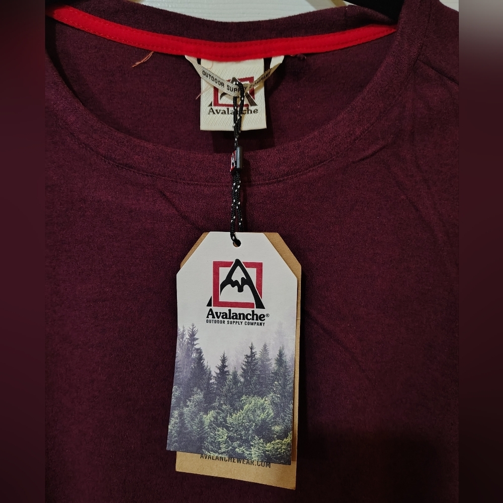 Avalanche Crewneck Thermal Long Sleeve Shirt - Picture 3 of 9